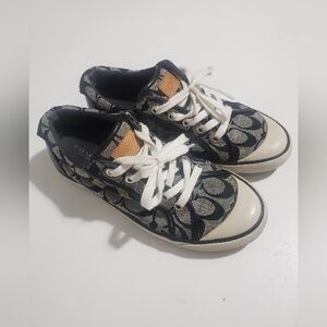 Coach Barrett Low Top Sneakers Size 8 Women's